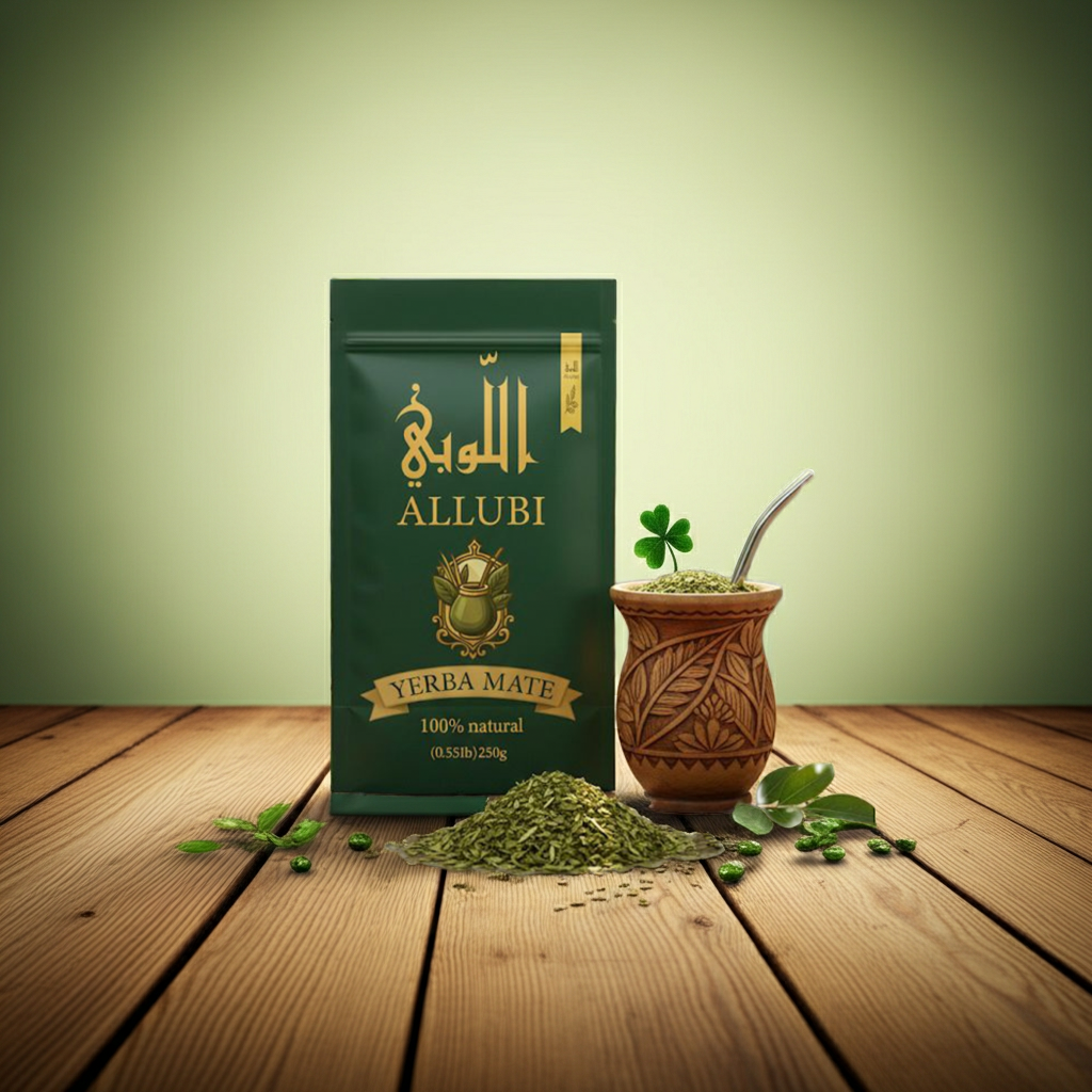 ALLUBI Yerba Mate โ 250g (0.55 lb)