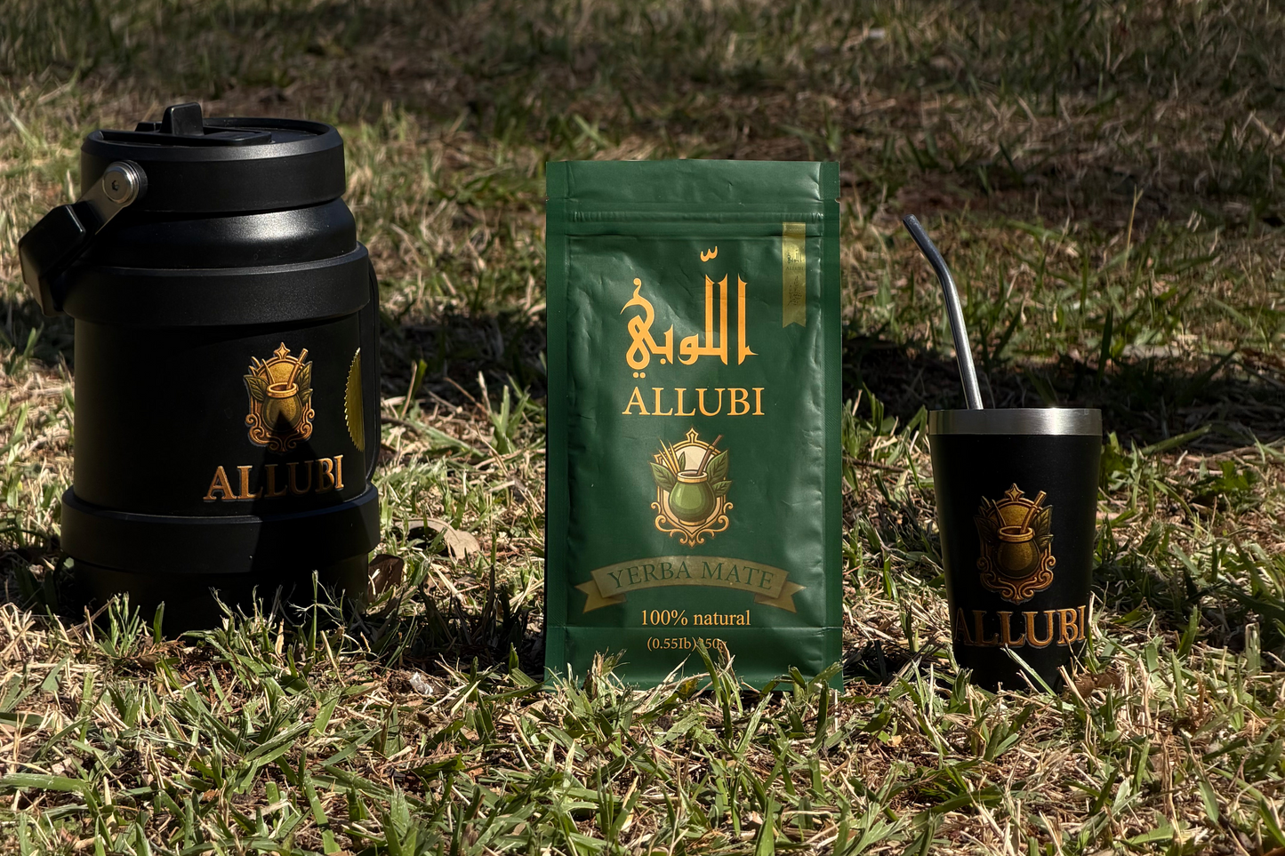 ALLUBI β Yerba Mate β 500g ( 1.1Ib )