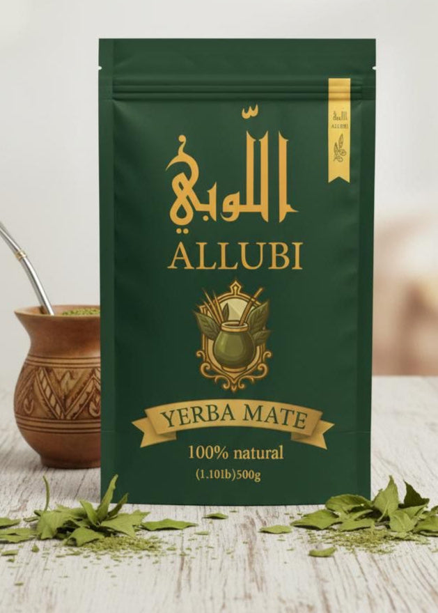 ALLUBI – Yerba Mate – (500g , 1.1Ib)