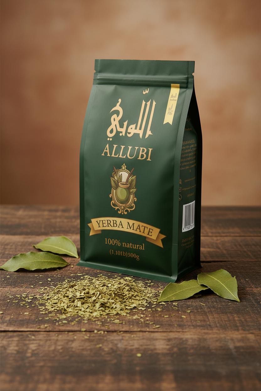 ALLUBI – Yerba Mate – (500g , 1.1Ib)
