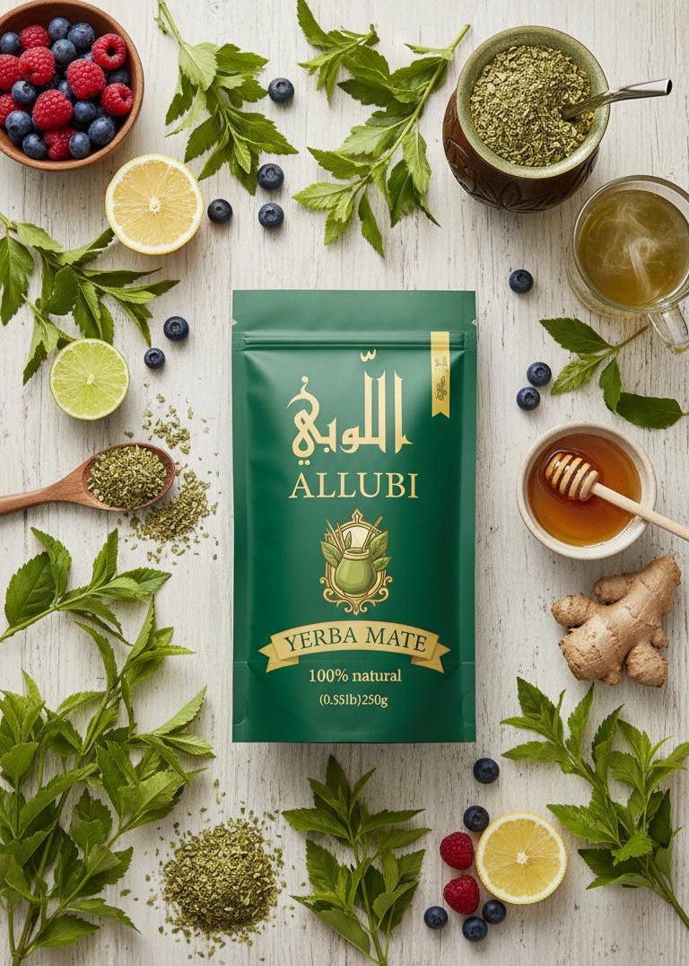 ALLUBI - Yerba Mate(250g / 0.55lb)