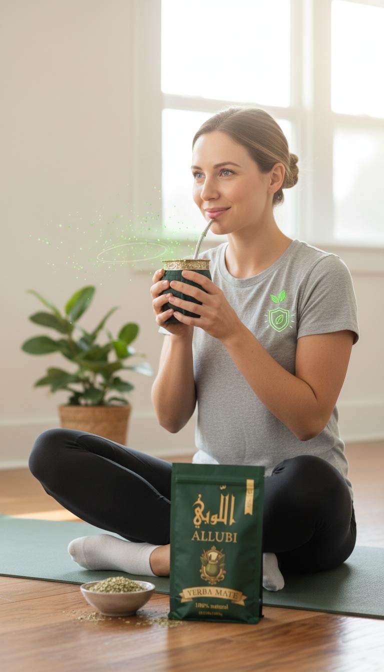 ALLUBI - Yerba Mate(250g / 0.55lb)