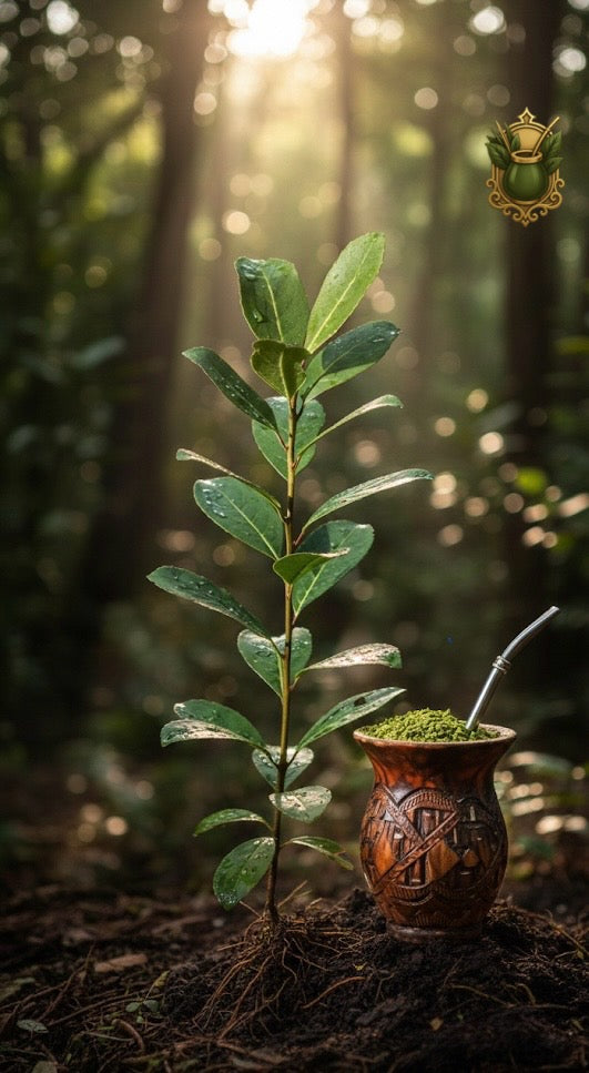 The Personality of the Yerba Mate Plant —As Seen Through ALLUBI