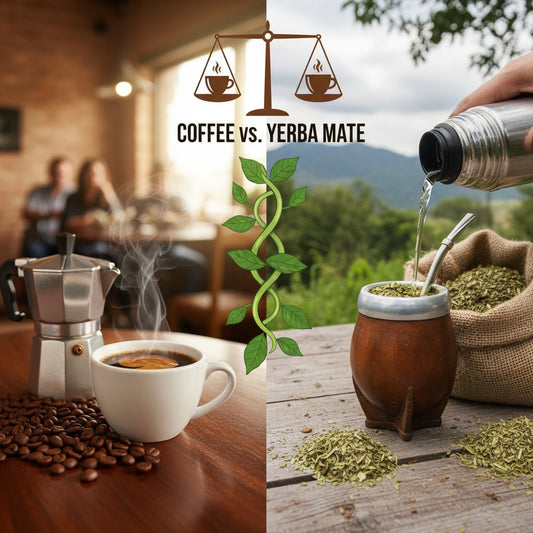 Yerba Mate vs. Coffee: Which is Better for Your Health?