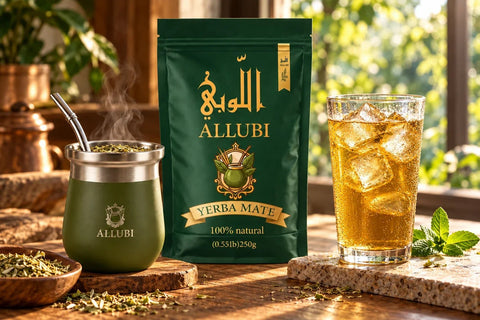 Hot vs. Cold Yerba Mate - ALLUBI YERBA MATE LLC