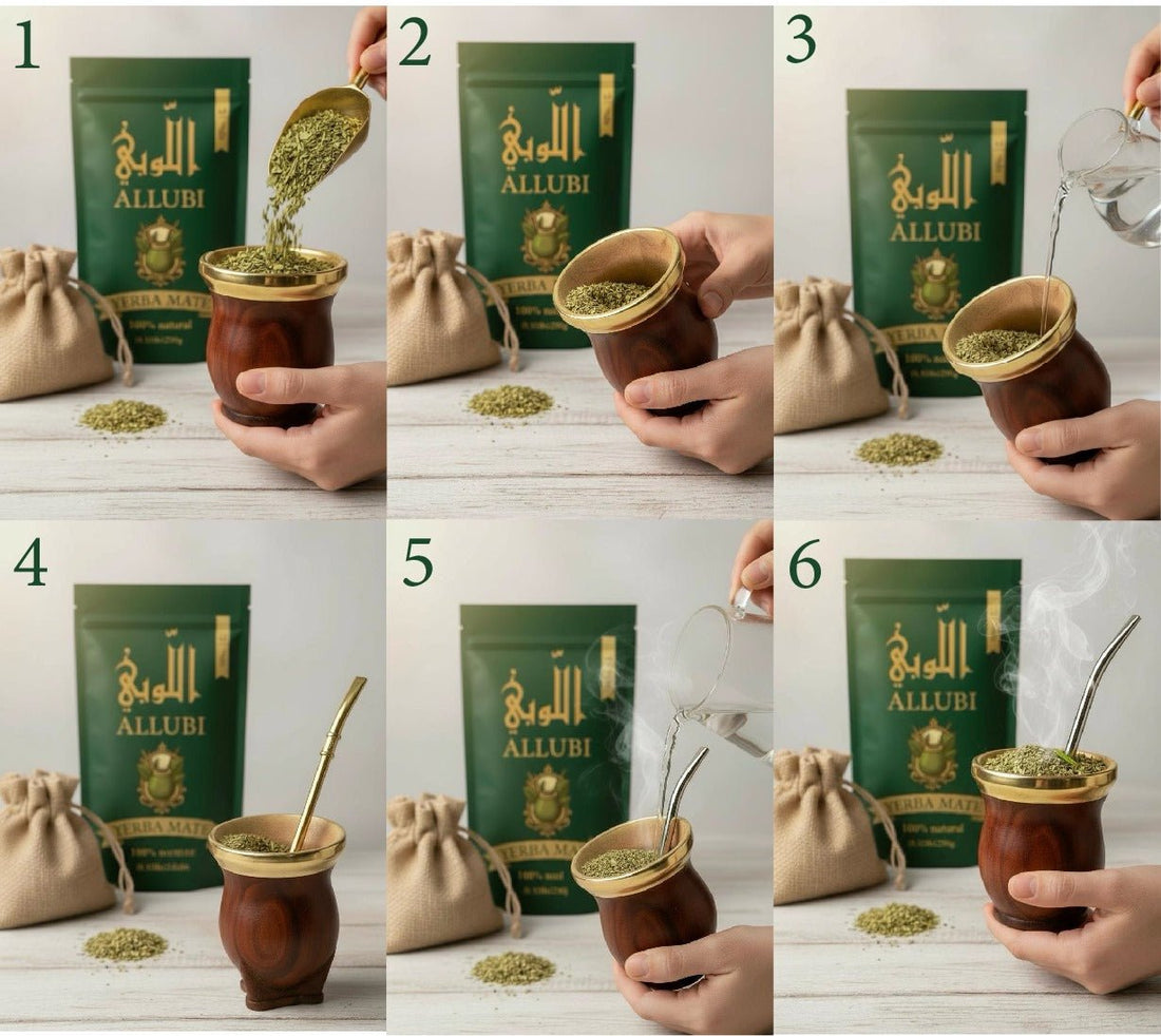 How to Prepare Yerba Mate Traditionally - ALLUBI YERBA MATE LLC
