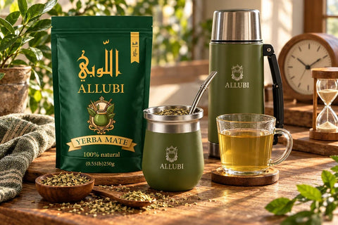 Yerba Mate Caffeine Explained - ALLUBI YERBA MATE LLC