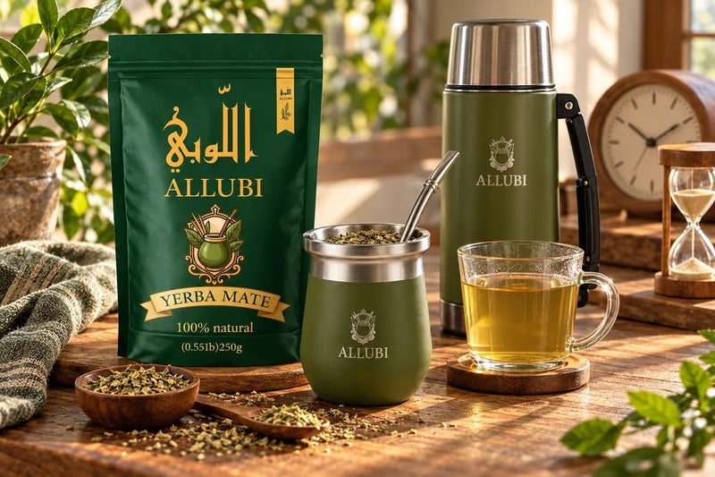 Yerba Mate Caffeine Explained - ALLUBI YERBA MATE LLC