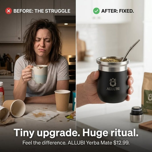 Yerba Mate vs. Coffee: Which is Better for Your Health? - ALLUBI YERBA MATE LLC