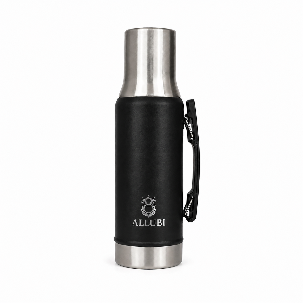 ALLUBI Yerba Mate Set – 1L Thermos, Mate Cup with Bombilla & 250g Yerba Mate