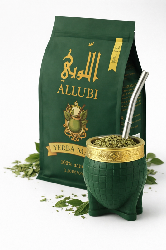 Starter Mate Set – Yerba Mate 250g with Cup & Bombilla 🧉