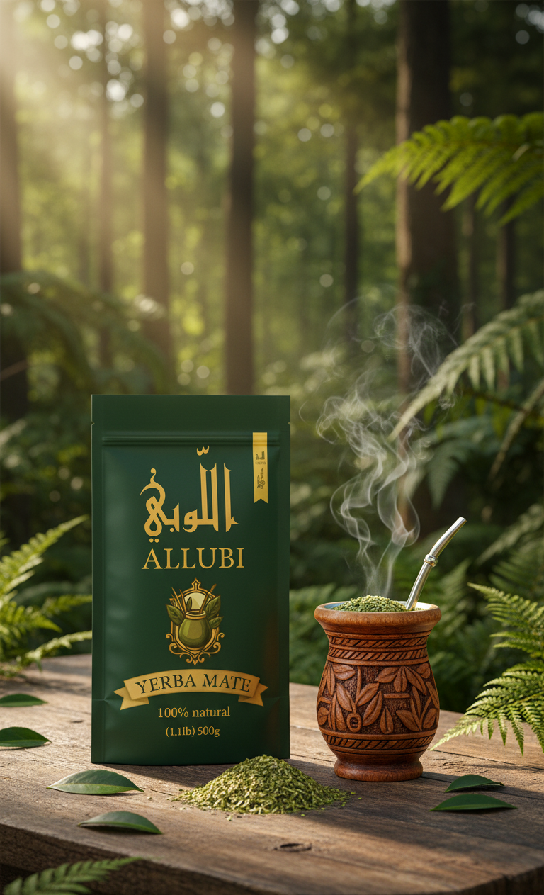 ALLUBI – Yerba Mate – 500g ( 1.1Ib )