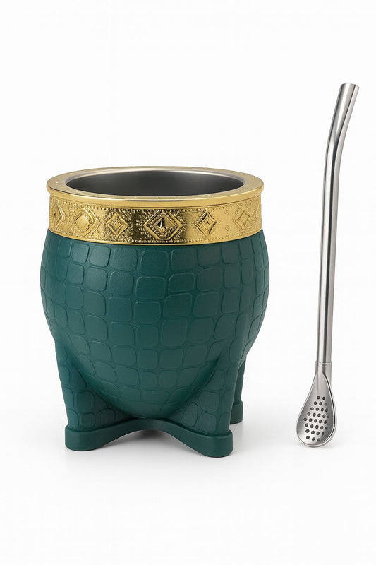 Green and gold