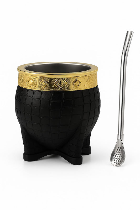 Black and Gold