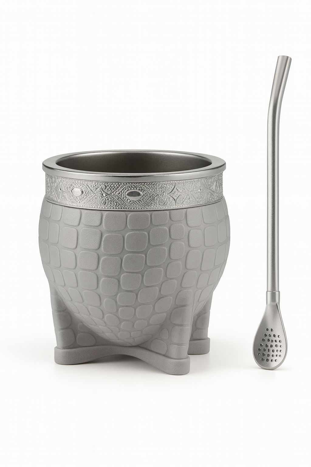 Gray and Silver