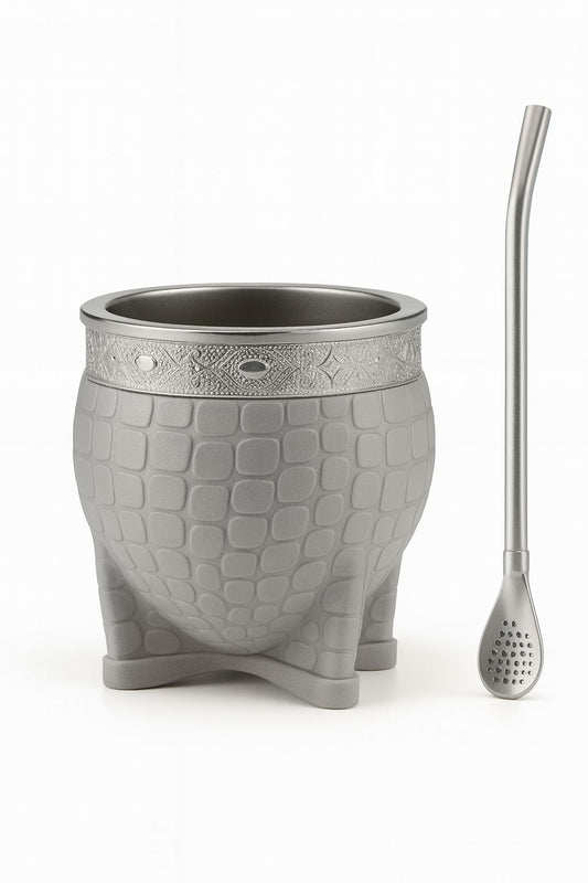 Gray and Silver