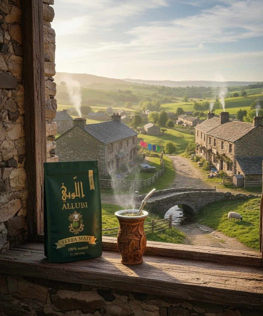ALLUBI Yerba Mate – 250g (0.55 lb)