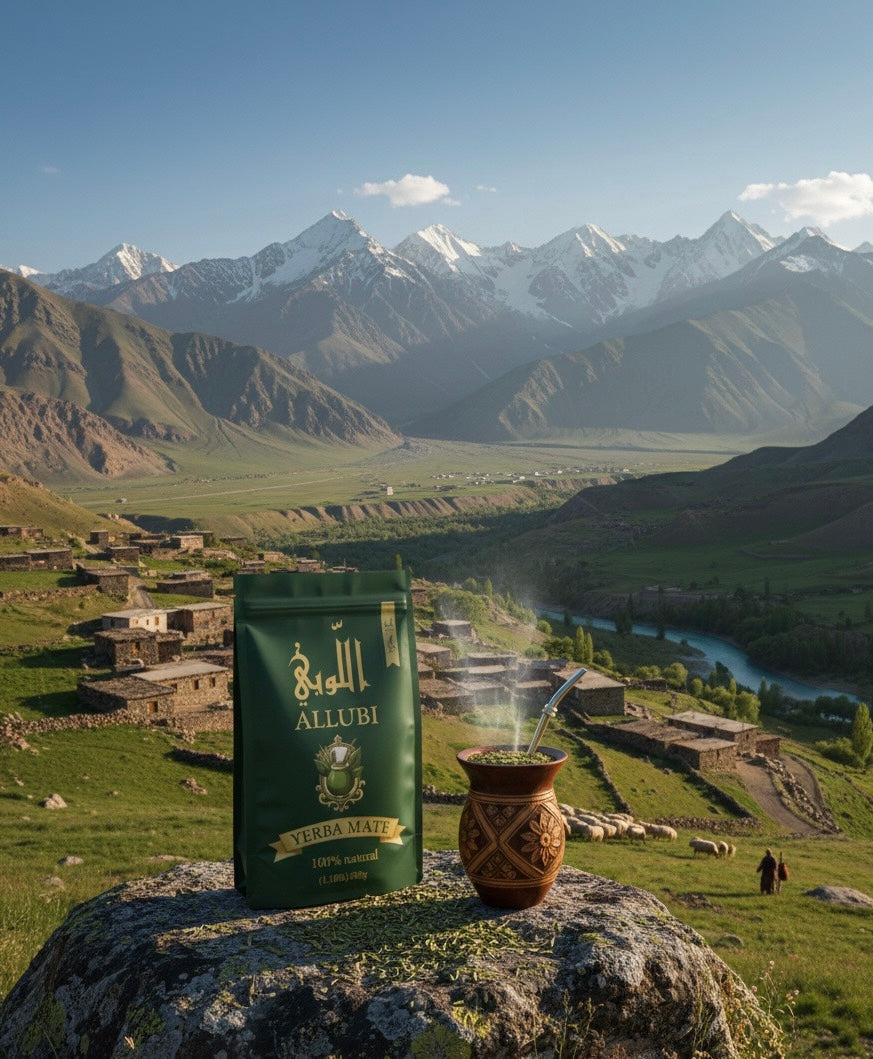 ALLUBI – Yerba Mate – 500g ( 1.1Ib )