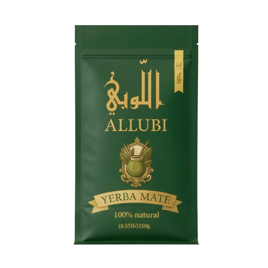 ALLUBI Yerba Mate – 250g (0.55 lb)
