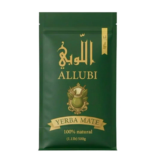 ALLUBI – Yerba Mate – 500g ( 1.1Ib )