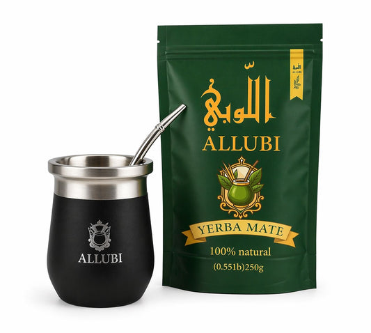Starter Mate Set – Yerba Mate 250g with Cup & Bombilla 🧉
