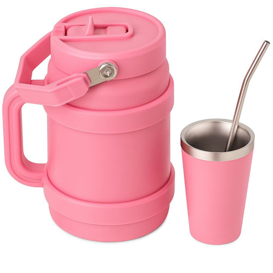 Thermal Mate Set – 1.2L Jug + Cup + Bombilla