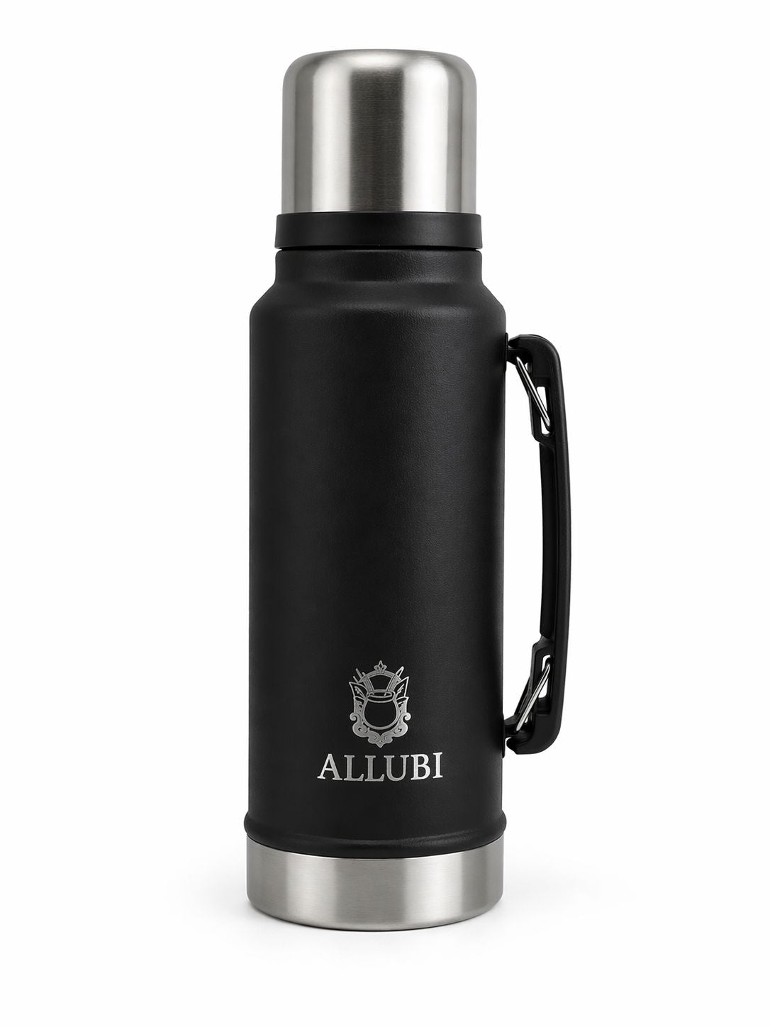 ALLUBI Insulated Thermos Flask 1.0 L – Stainless Steel Vacuum Bottle (Hot & Cold)