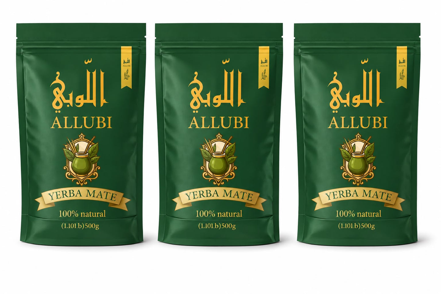 🌍 ALLUBI International Lovers Edition – 3 Bags 500g x 3 = 1.5Kg (3.3 lb)