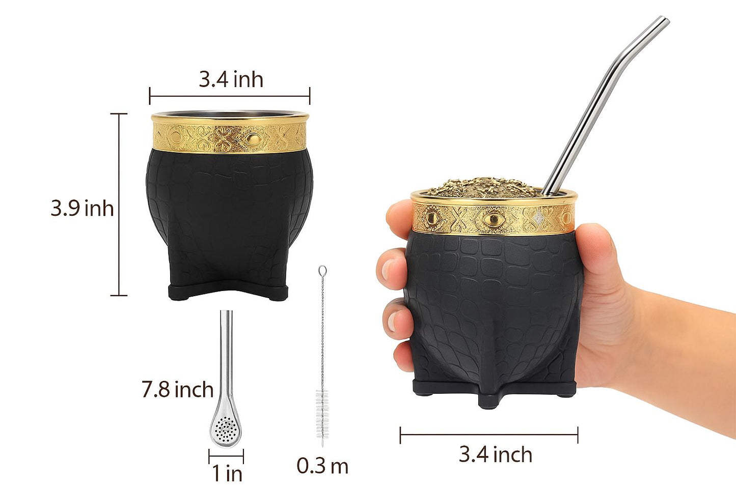 Black and Gold