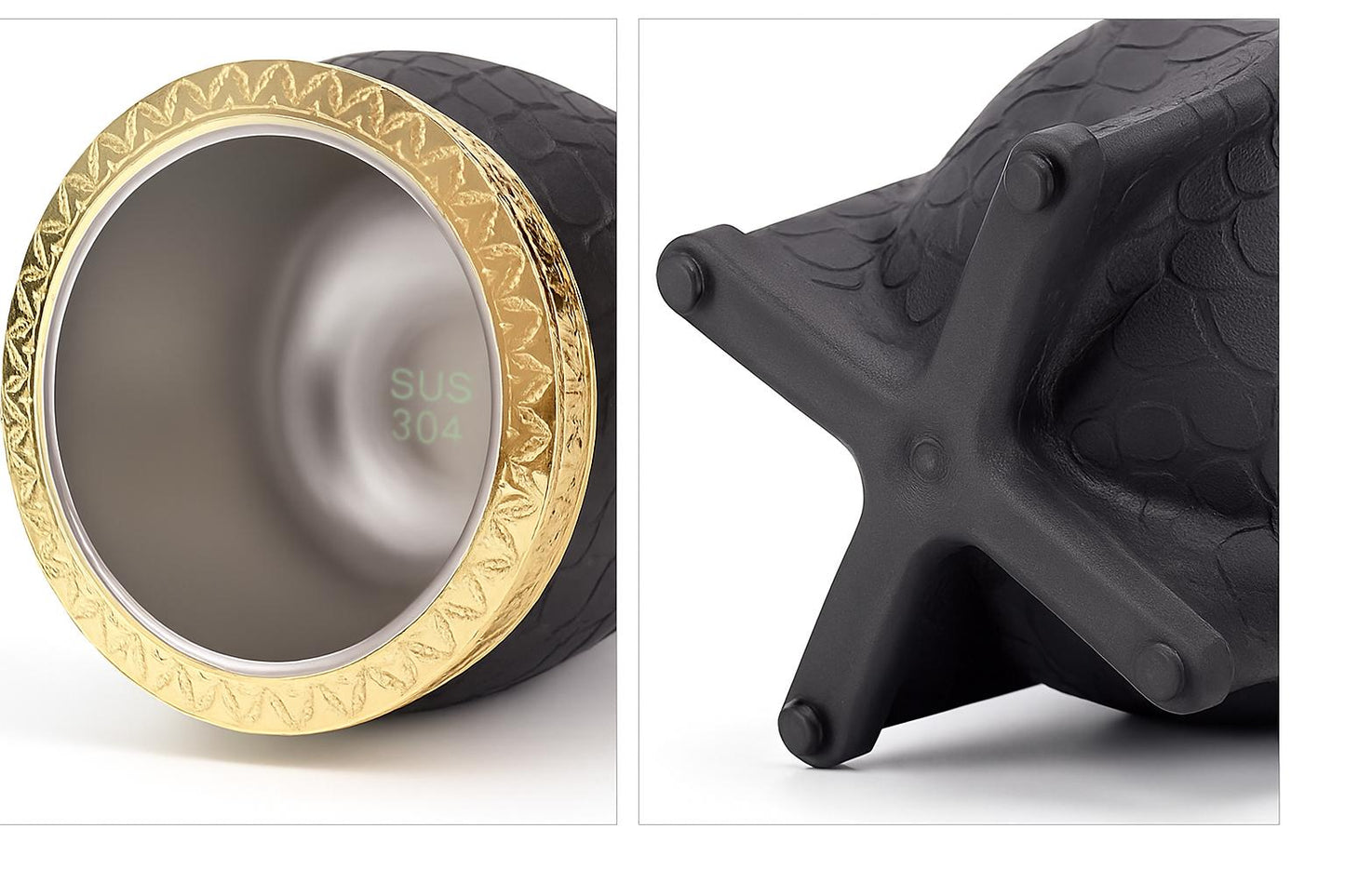 Black and Gold