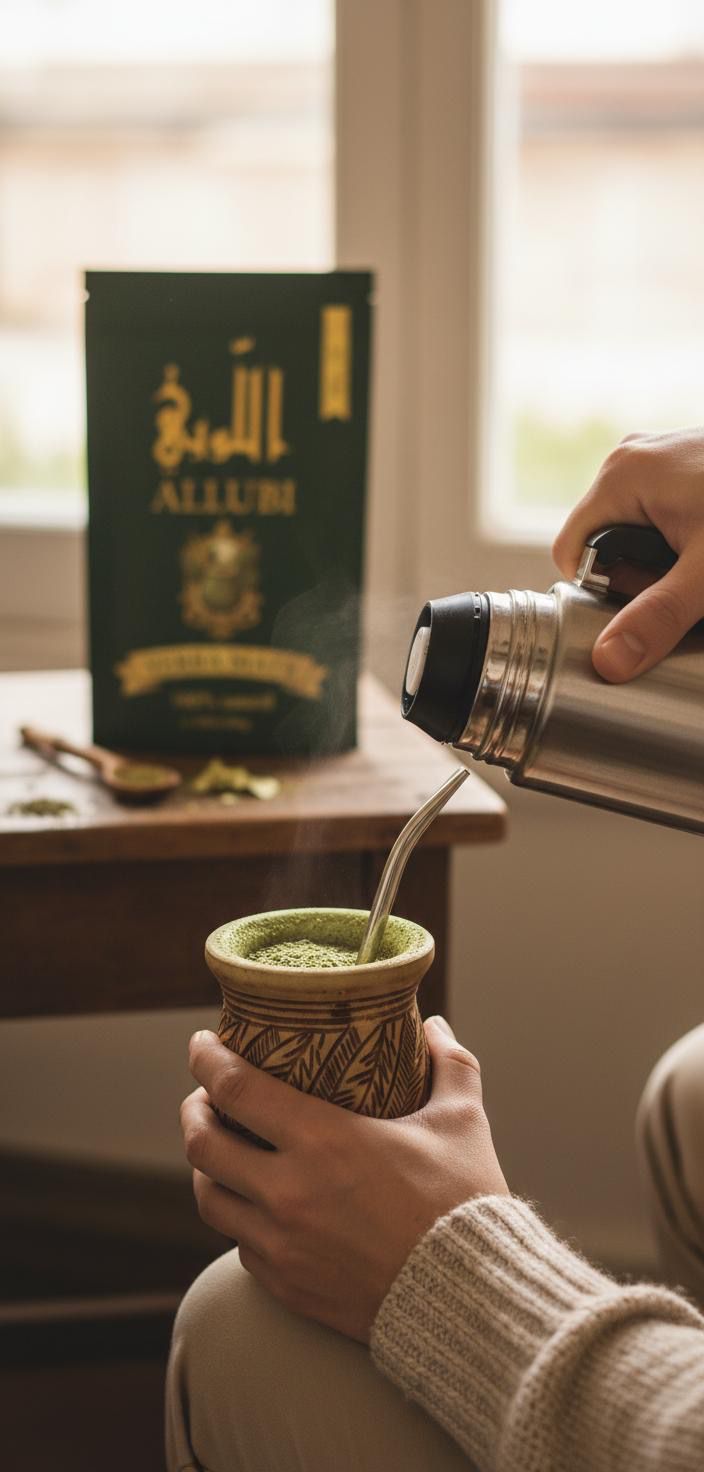 ALLUBI – Yerba Mate – 500g ( 1.1Ib )
