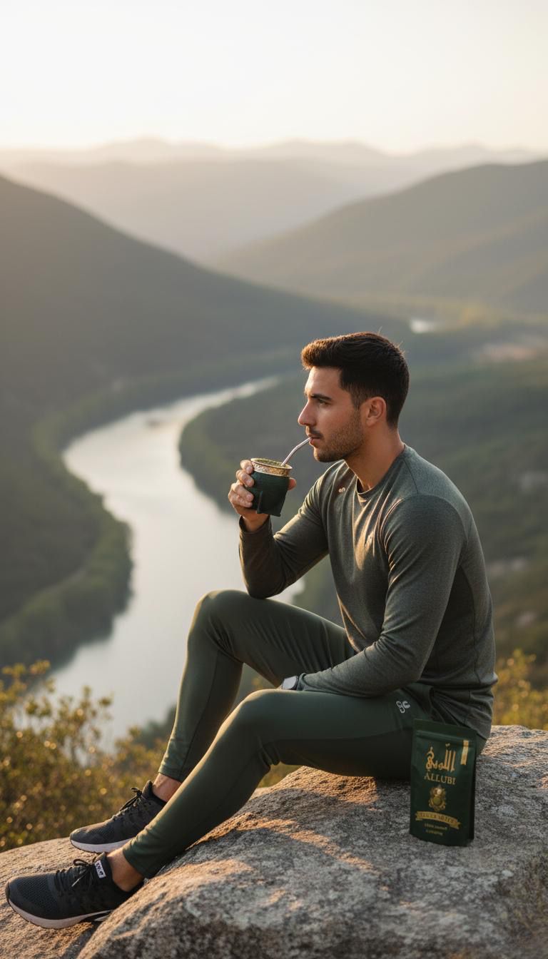 ALLUBI – Yerba Mate – 500g ( 1.1Ib )