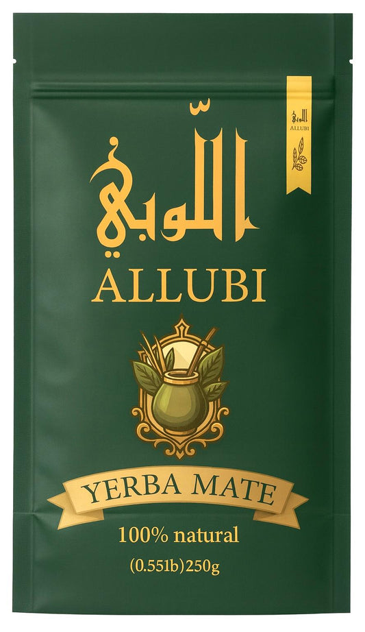ALLUBI - Yerba Mate (250 g / 0,55 lb) 