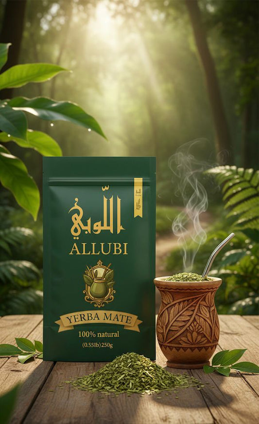 ALLUBI - Yerba Mate (250 g / 0,55 lb) 