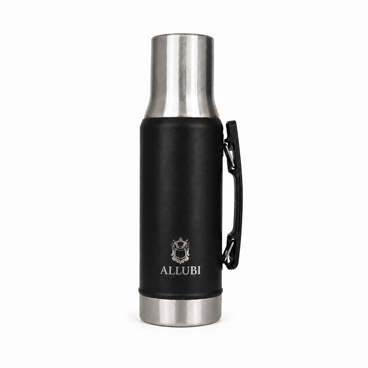 ALLUBI Insulated Thermos Flask 1.0 L – Stainless Steel Vacuum Bottle (Hot & Cold) - ALLUBI YERBA MATE LLC