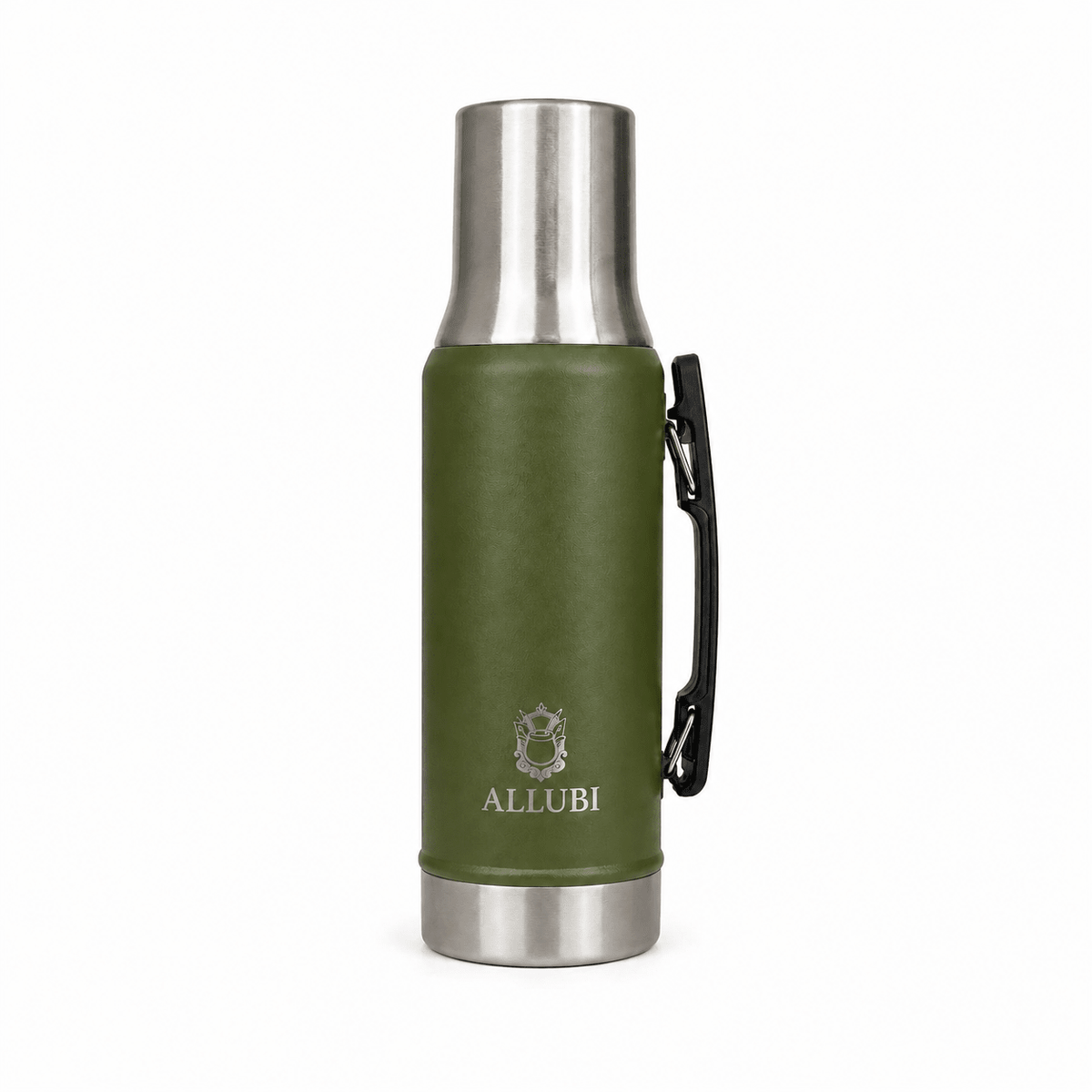 ALLUBI Insulated Thermos Flask 1200 ml (40.6 US fl oz) – Stainless Steel Vacuum Bottle (Hot & Cold) - ALLUBI YERBA MATE LLC