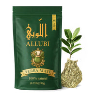 ALLUBI Yerba Mate – 250g (0.55 lb) - ALLUBI YERBA MATE LLC