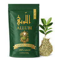 ALLUBI – Yerba Mate – 500g ( 1.1Ib ) - ALLUBI YERBA MATE LLC