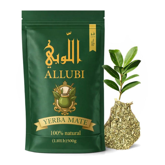ALLUBI – Yerba Mate – 500g ( 1.1Ib ) - ALLUBI YERBA MATE LLC
