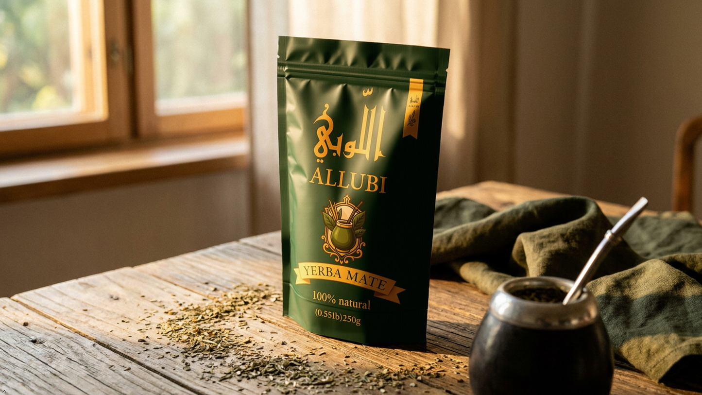 ALLUBI – Yerba Mate – 500g ( 1.1Ib )