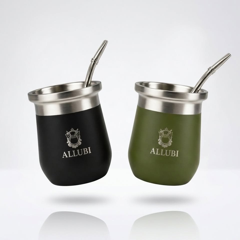 Yerba Mate Cup - ALLUBI YERBA MATE LLC