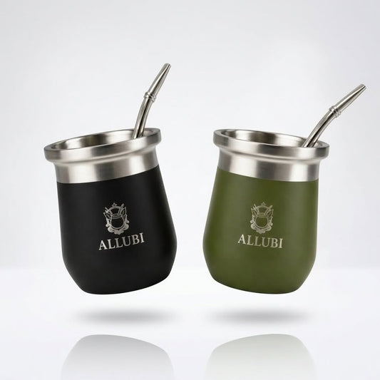 Yerba Mate Cup - ALLUBI YERBA MATE LLC