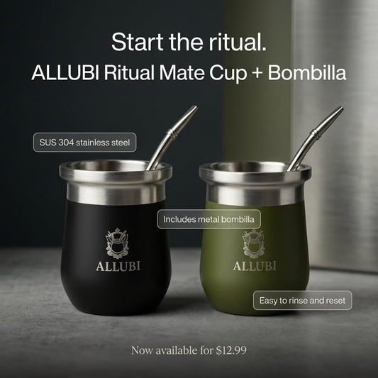 Yerba Mate Cup - ALLUBI YERBA MATE LLC
